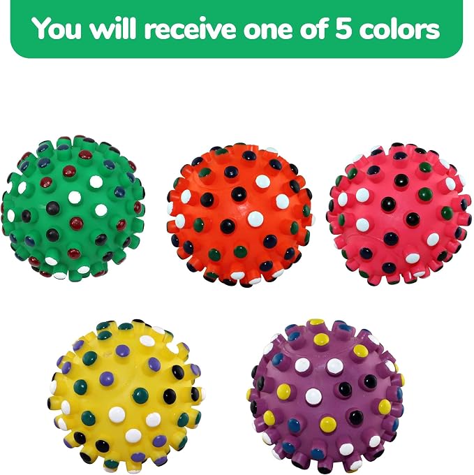 SPOT Vinyl Gumdrop Ball Dog Toy - Image 2