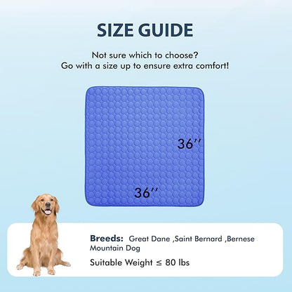 MICROCOSMOS Summer Cooling Mat & Sleeping Pad- Water Absorption Top, Materials - Image 7