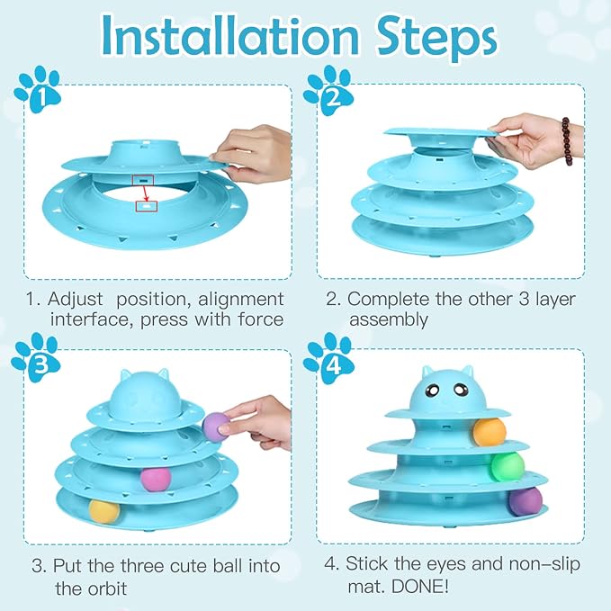 UPSKY 20 PCS Cat Toys - Image 4
