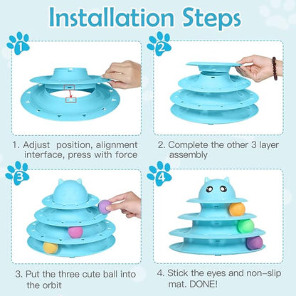UPSKY 20 PCS Cat Toys - Image 4