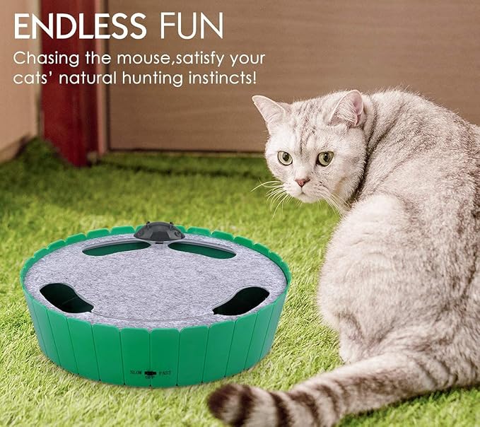 Pawaboo Interactive Cat Toy - Image 3