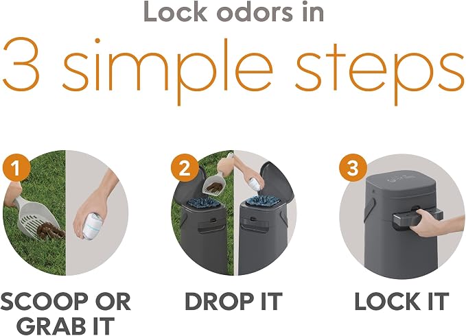 Pet Genie Pail | Dog Waste Disposal System - Image 5