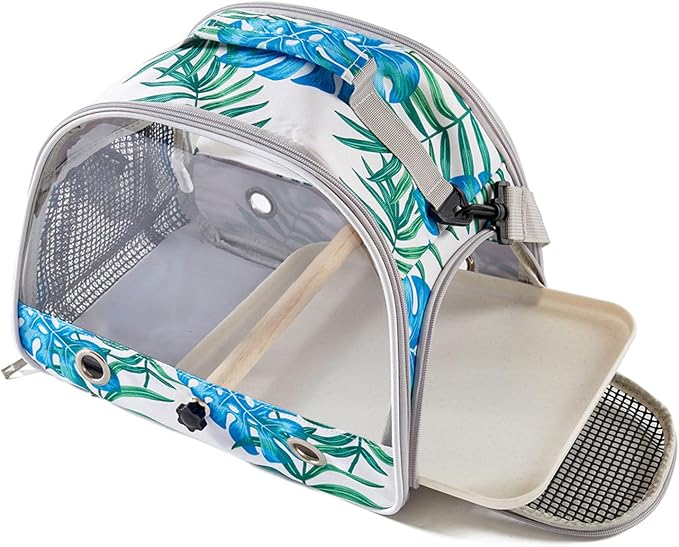 Travel Use Bird Carriers Bag Cage by Unknown