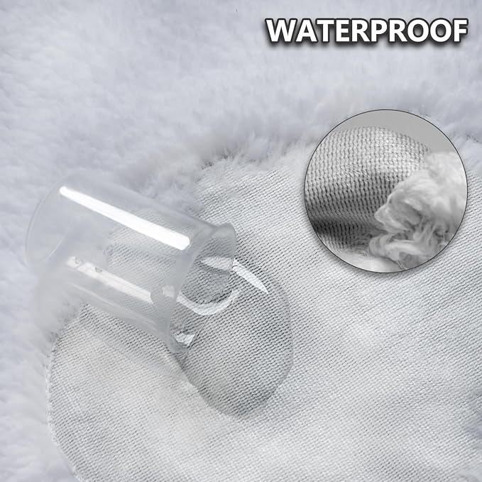 Dog Blankets Waterproof Pet Blanket Paw Printing Super Soft Warm Fluffy - Image 3