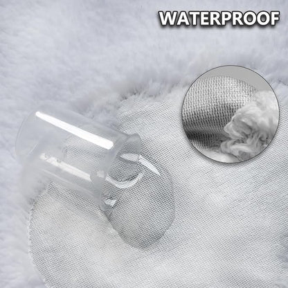 Dog Blankets Waterproof Pet Blanket Paw Printing Super Soft Warm Fluffy - Image 3