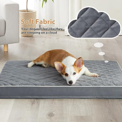 WNPETHOME Orthopedic Giant Dog Beds Large Sized Dog, Waterproof Extra Large - Image 2