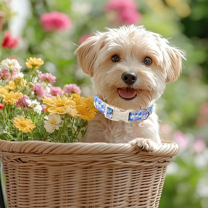 Floral Dog Collar for Large Dogs - Image 6