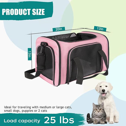 Top tasta Dog Cat Carrier Pet Carriers - Image 2