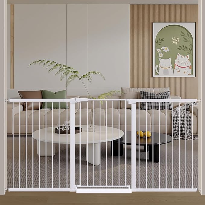 Fairy Baby 38" Extra Tall Baby Gate by FairyBaby