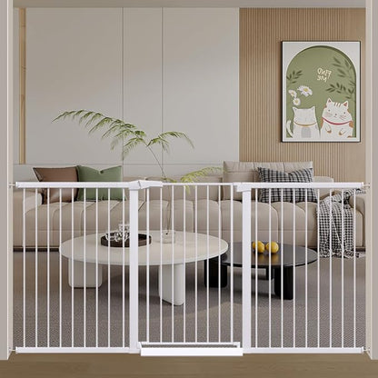Fairy Baby 38" Extra Tall Baby Gate by FairyBaby