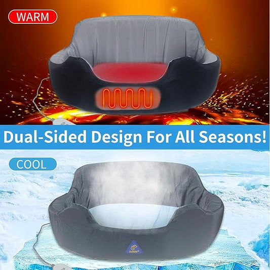 Self-Warming Heated Orthopedic Dog Bed - Image 2