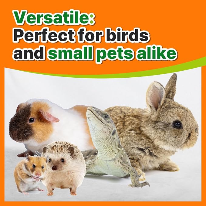 TORTO9 Cage Liner Sheets for Birds – 120 Pack, 11 x 17 in, 1.5 lb | Acid-Free & - Image 5