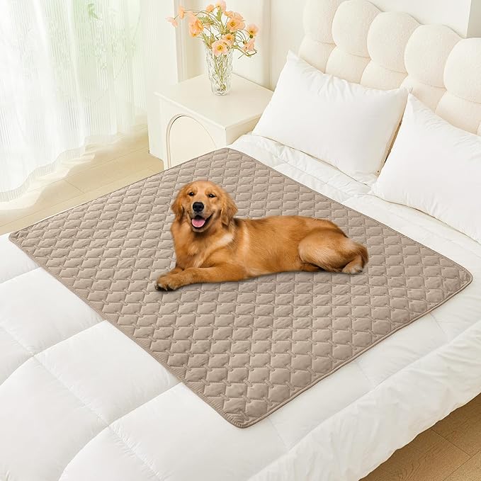 Smiry Waterproof Dog Bed Cover Blanket, Soft Reversible Pet Blanket, Washable by Smiry