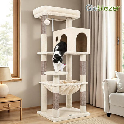 Globlazer Cat Tree Tower with Scratching Post - Image 7