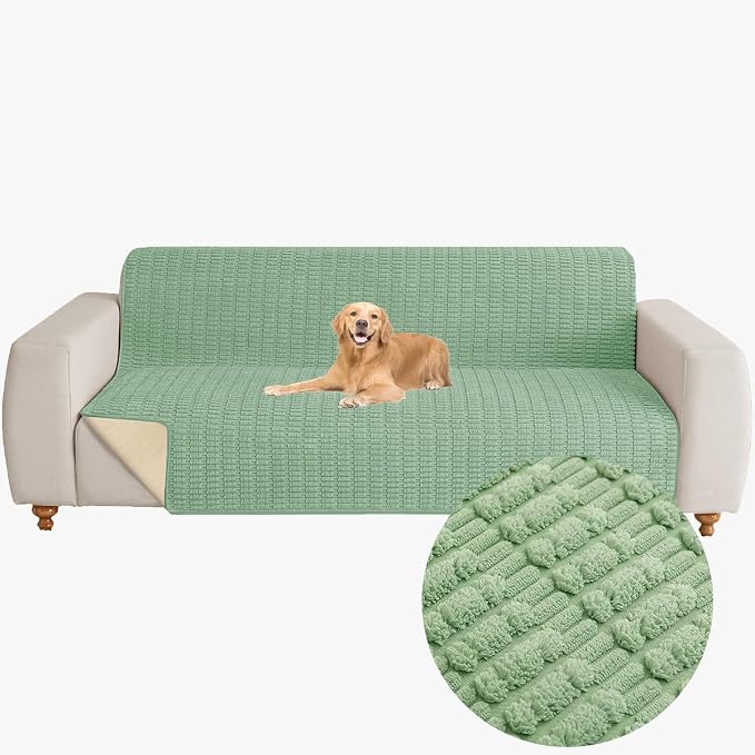 Muamar Dog Bed Cover Sofa Protector, Anti Slip Waterproof Sofa Covers by Muamar