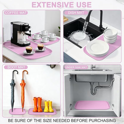Small Silicone Pet Food Mat - Image 8