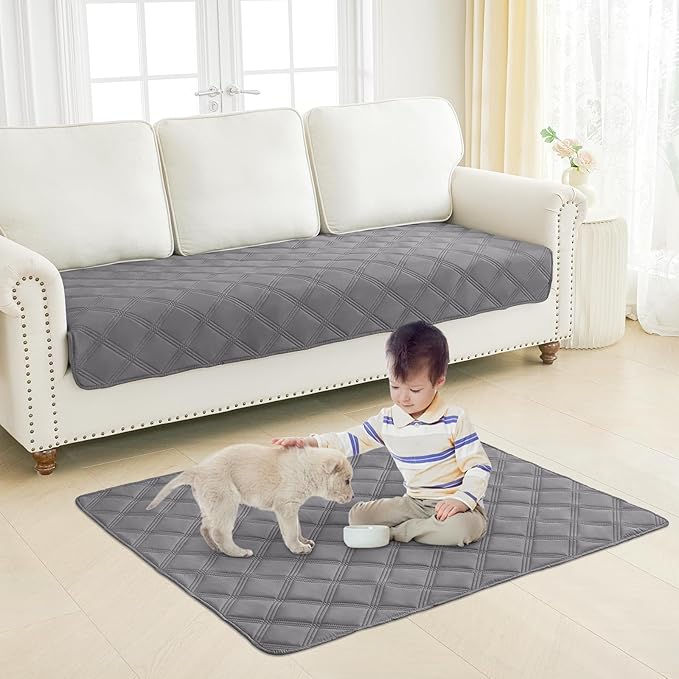Smiry Waterproof Dog Bed Cover Blanket 30x70, Soft Reversible Pet Blanket - Image 7