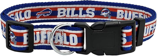 New & Improved Pets First NFL Licensed PET Collar- Heavy-Duty, and Durable New by PETSFIRST
