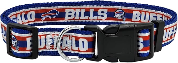 New & Improved Pets First NFL Licensed PET Collar- Heavy-Duty, and Durable New by PETSFIRST