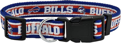 New & Improved Pets First NFL Licensed PET Collar- Heavy-Duty, and Durable New by PETSFIRST