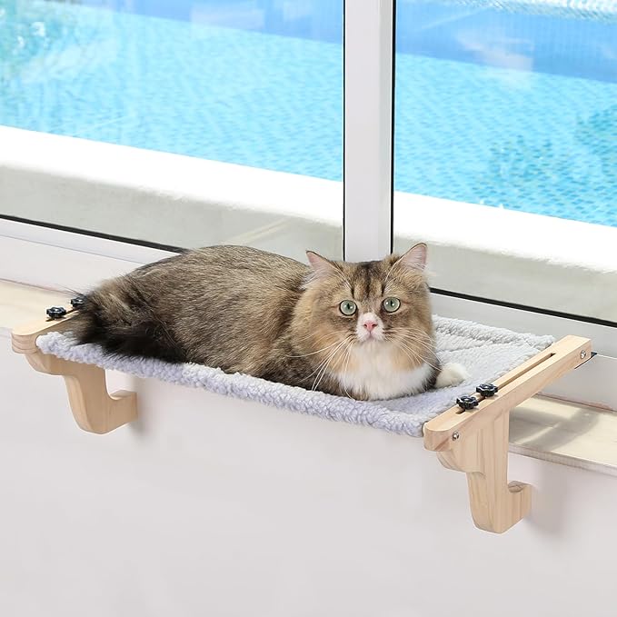 Zakkart Easy Seat Cat Perch for Window Sill by Zakkart