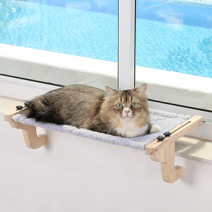 Zakkart Easy Seat Cat Perch for Window Sill by Zakkart