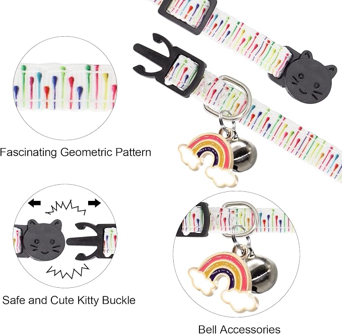 2 Pack Breakaway Cat Collar - Image 3
