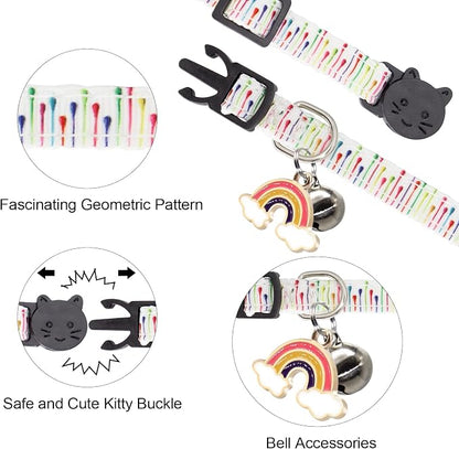2 Pack Breakaway Cat Collar - Image 3
