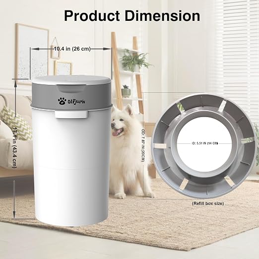 Pet Trash Can| Dog Waste Disposal System - Image 5