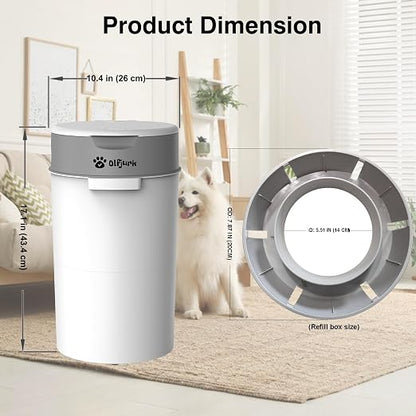Pet Trash Can| Dog Waste Disposal System - Image 5