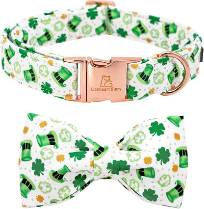 Lionheart Glory St. Patrick's Day Dog Collar by LionheartGlory