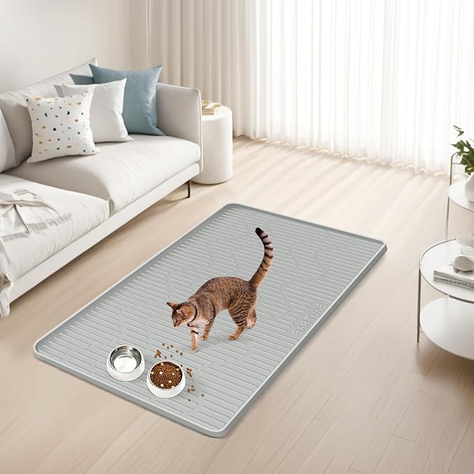 Silicone Cat & Dog Food Mat, Pet Placemat - Image 7
