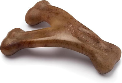 Benebone Wishbone Durable Dog Chew Toy by Benebone