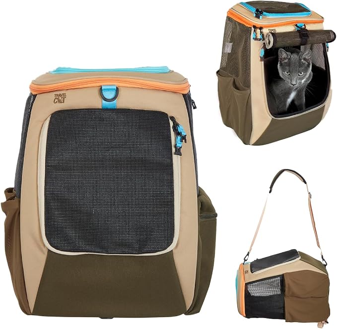 Travel Cat Backpack Carrier by TravelCat