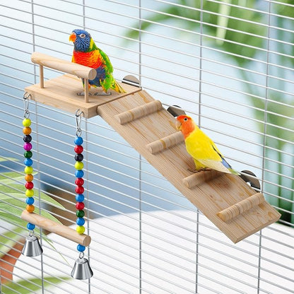 Bird Perches Platform Swing - Image 3