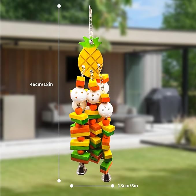 Parrot Toys 18 inches Bird Shredding Toys - Image 7