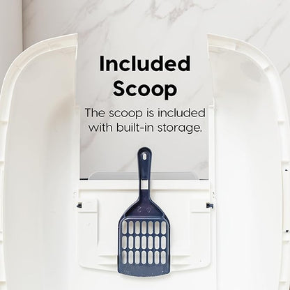 IRIS USA Cat Litter Box, Large Enclosure - Image 6