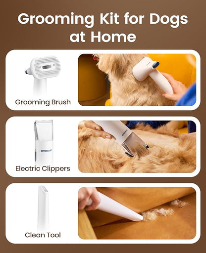 oneisall Dog Grooming Vacuum - Image 6