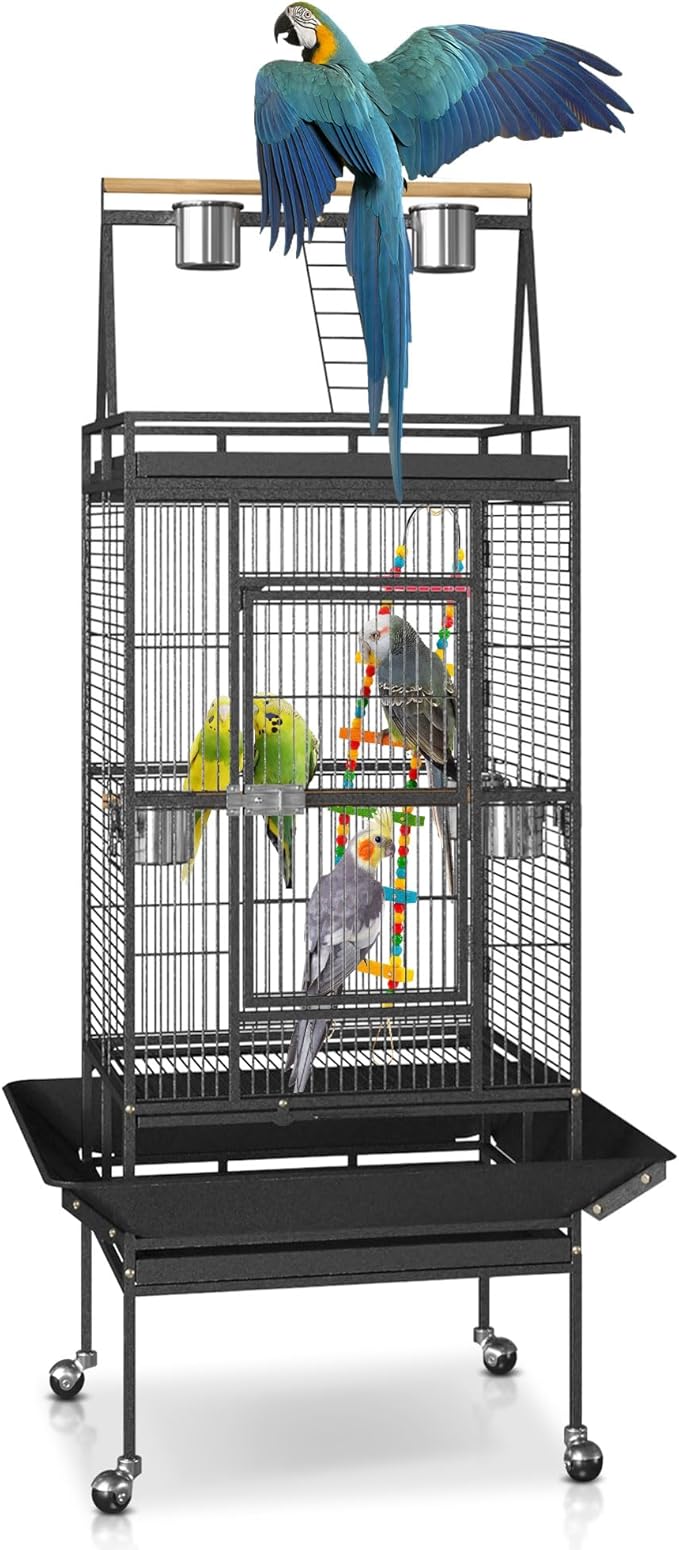 SUPER DEAL 68-inch Large Bird Cage by Superdeal