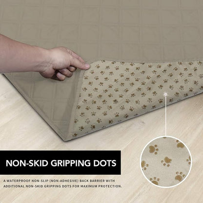 Easy-Going 100% Waterproof Dog Bed Cover, Non-Slip Pet Blanket - Image 3