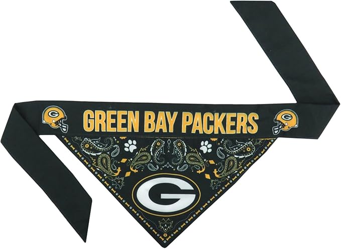Littlearth NFL Denver Broncos Pet Bandana - Image 4