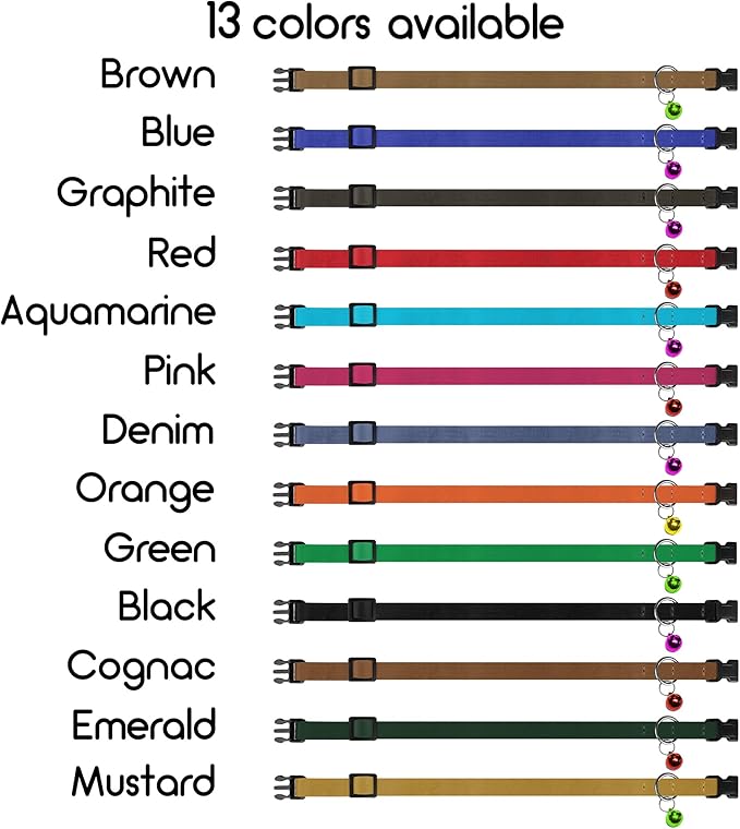 Breakaway Cat Collar Leather - Image 4
