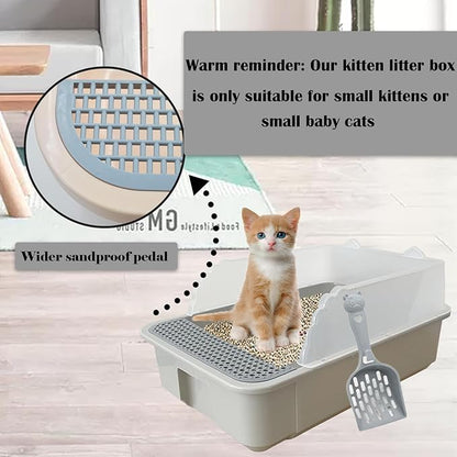 kathson Open Small Cat Litter Box - Image 4