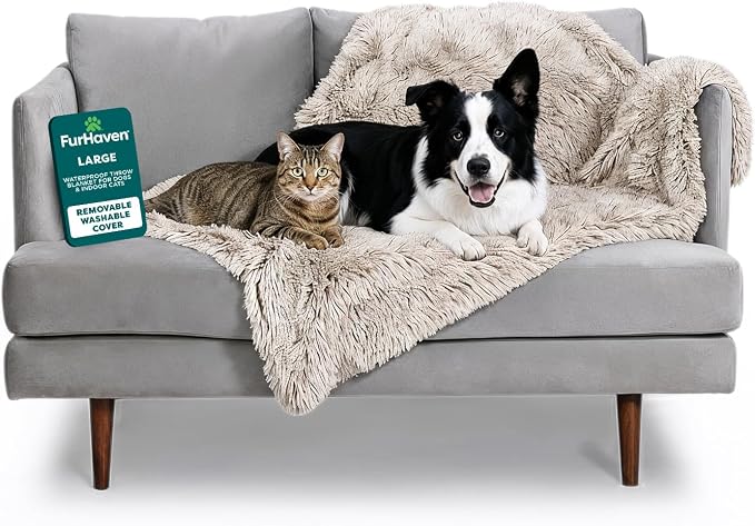 FurHaven Waterproof Throw Blanket by FurHaven