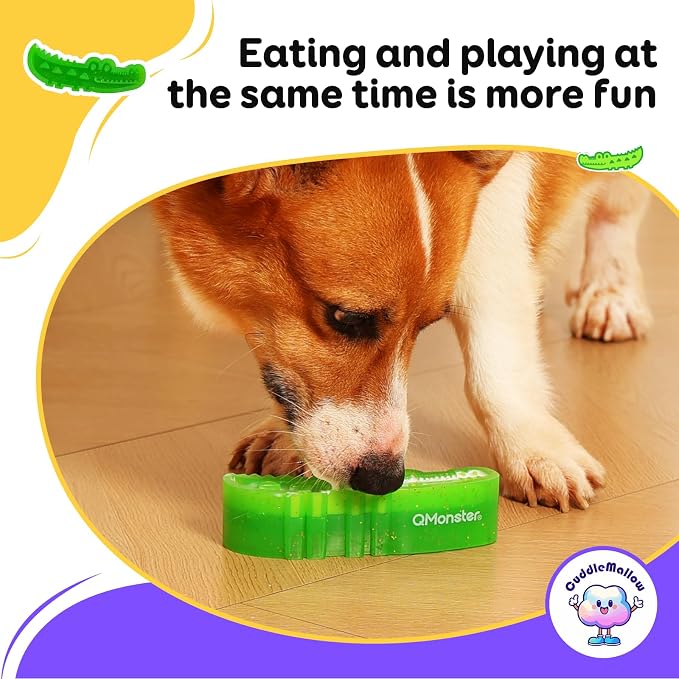 A refillable chew Toy for Small, and Large Dogs. A Three-in-one Indestructible - Image 5