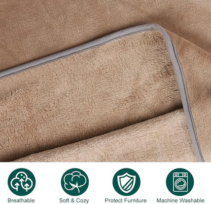 Onarway Dog Blanket Washable for Puppy: 4 Packs Dog Blankets 40”x28” - Image 4