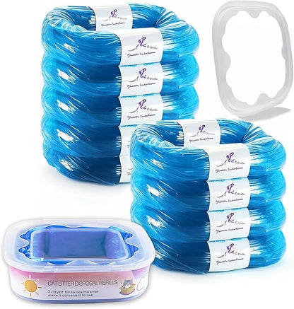 9 Pack Cat Litter Refills Bags Compatible - Image 7