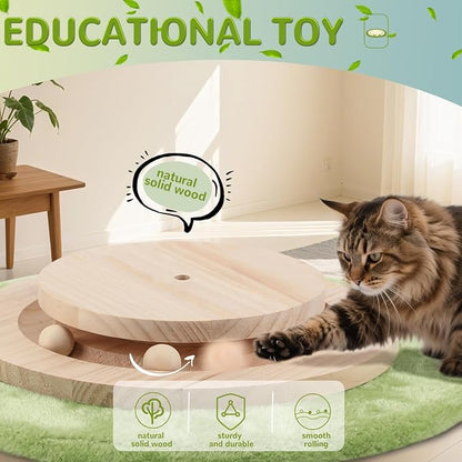 45'' Tall Cat Scratching Post, 3.5Inch Diameter Sisal Rope Scratching Post - Image 3