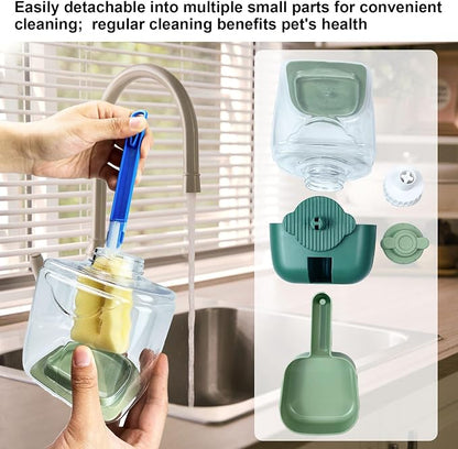 35oz Rabbit Water Bottle, Pet Hanging Automatic Water Dispenser - Image 8