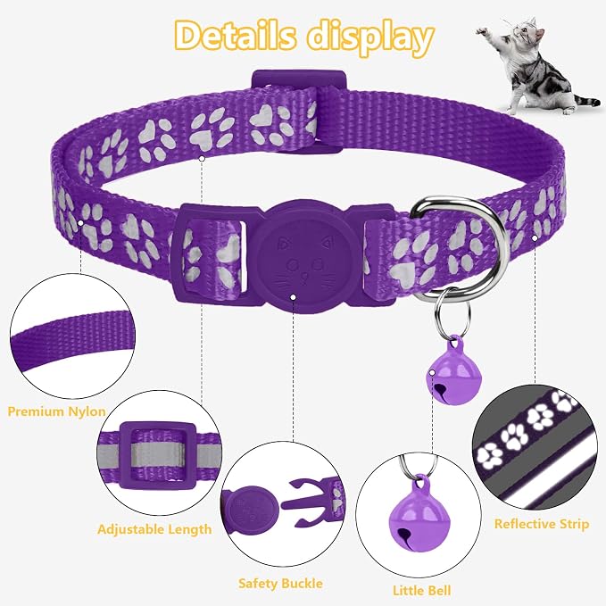 Taglory Kitten Collar Breakaway - Image 5